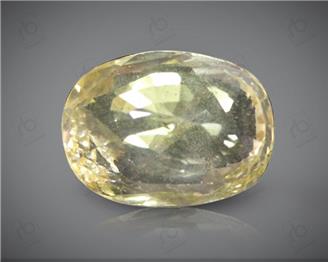 Natural Yellow Sapphire Certified  2.01CTS-21300